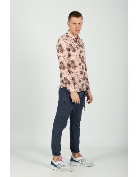 XAGON MAN pants chino CR3902 blue XAGON MAN - 6