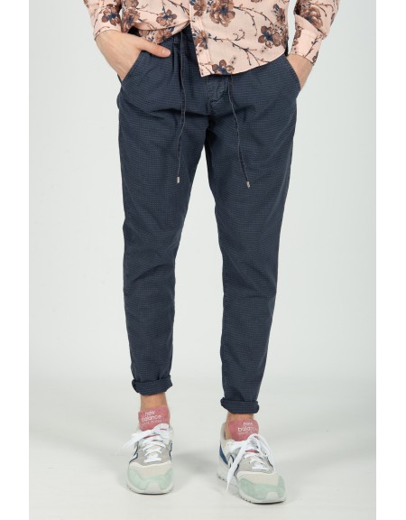 XAGON MAN pants chino CR3902 blue XAGON MAN - 1