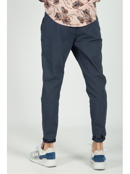 XAGON MAN παντελόνι chino CR3902 μπλε XAGON MAN - 2