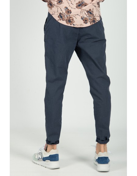 XAGON MAN pants chino CR3902 blue XAGON MAN - 2