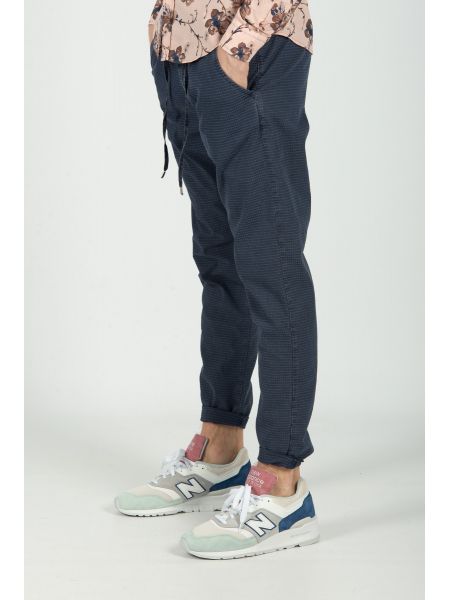 XAGON MAN παντελόνι chino CR3902 μπλε XAGON MAN - 3