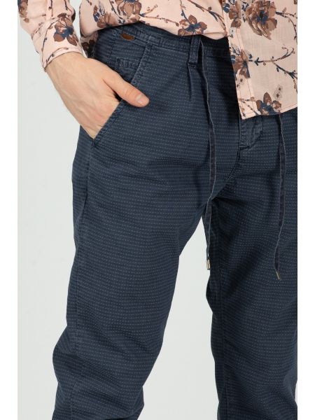 XAGON MAN pants chino CR3902 blue XAGON MAN - 8