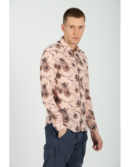 XAGON MAN shirt AZEFFI pink XAGON MAN - 3