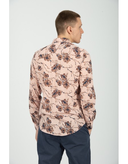 XAGON MAN shirt AZEFFI pink XAGON MAN - 2