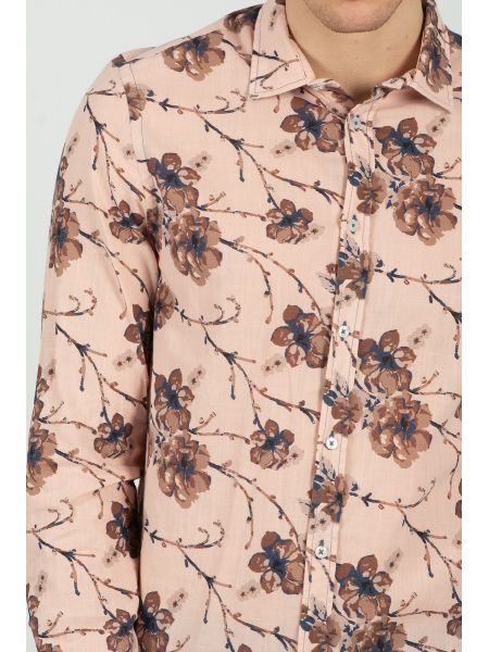 XAGON MAN shirt AZEFFI pink XAGON MAN - 4