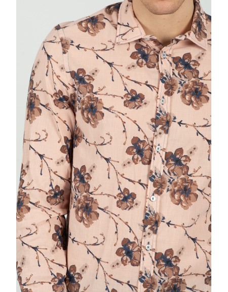 XAGON MAN shirt AZEFFI pink XAGON MAN - 4