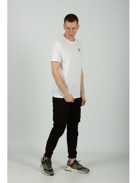PUMA t-shirt GRAPHIC TEE TFS 597167 52 λευκό PUMA - 3