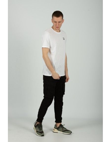 PUMA t-shirt GRAPHIC TEE TFS 597167 52 λευκό PUMA - 3