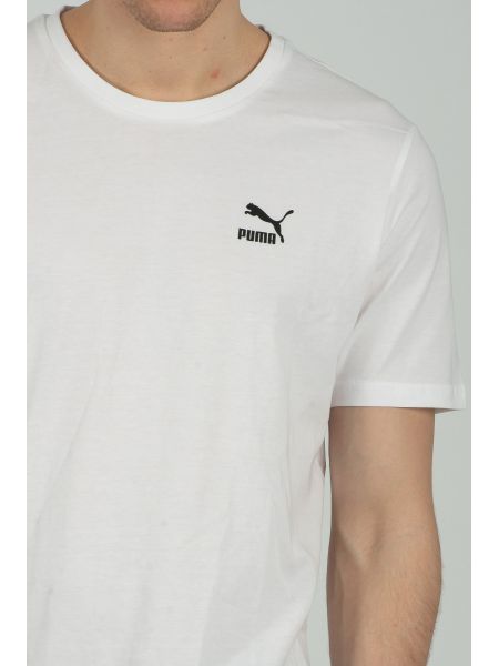 PUMA t-shirt GRAPHIC TEE TFS 597167 52 λευκό PUMA - 6