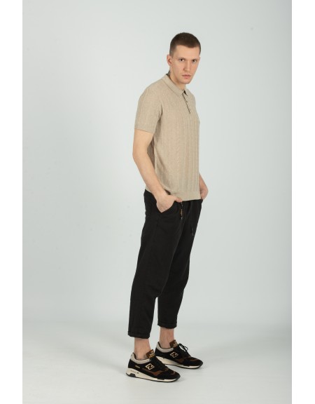 XAGON MAN t-shirt J01202 μπεζ XAGON MAN - 7