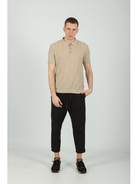 XAGON MAN t-shirt J01202 μπεζ XAGON MAN - 6