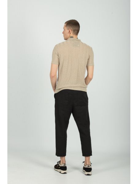 XAGON MAN t-shirt J01202 μπεζ XAGON MAN - 8