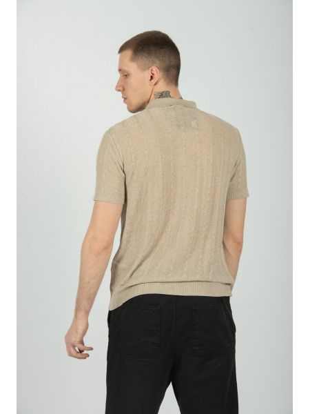 XAGON MAN t-shirt J01202 beige XAGON MAN - 2