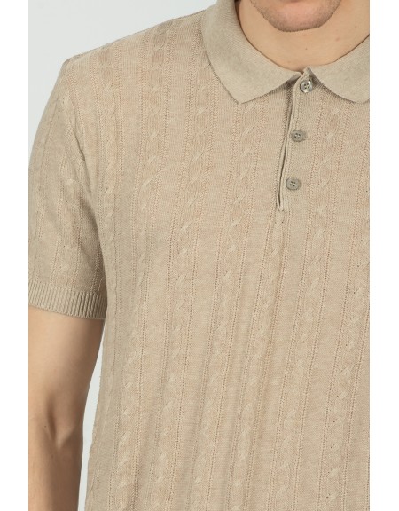 XAGON MAN t-shirt J01202 beige XAGON MAN - 5