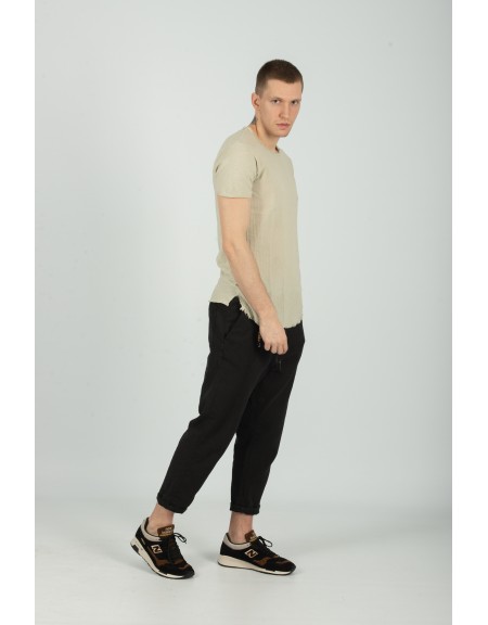 XAGON MAN t-shirt VUZ440 μπεζ XAGON MAN - 7