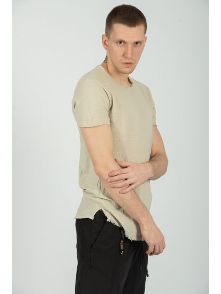 XAGON MAN t-shirt VUZ440 beige XAGON MAN - 3