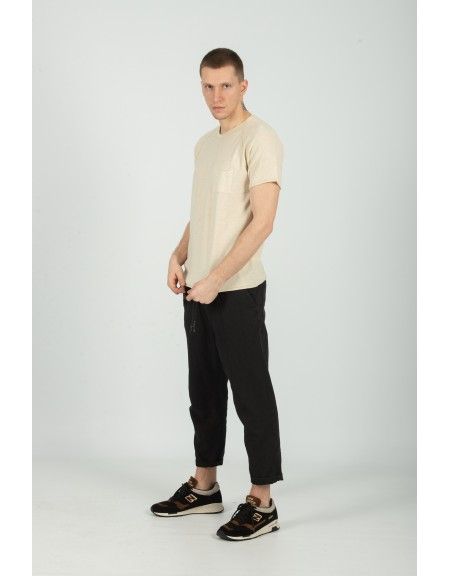 XAGON MAN t-shirt D12501 μπεζ XAGON MAN - 7