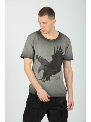 TIGHA t-shirt FEATHER EAGLE...