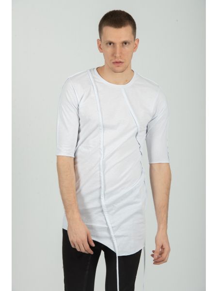 LA HAINE t-shirt 3M FUORI λευκό
