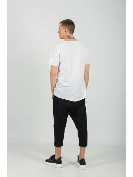 XAGON MAN t-shirt J30007 λευκό XAGON MAN - 7
