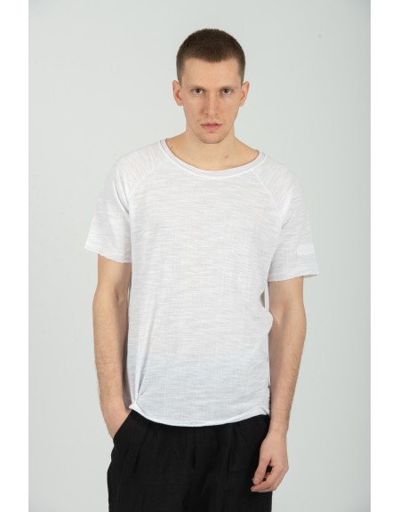 XAGON MAN t-shirt J30007 λευκό XAGON MAN - 4