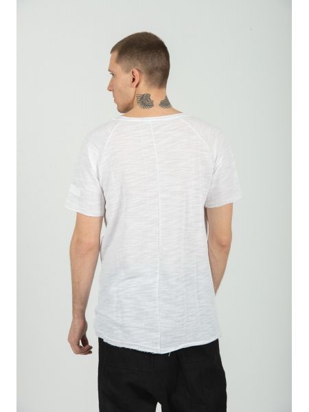 XAGON MAN t-shirt J30007 λευκό XAGON MAN - 2