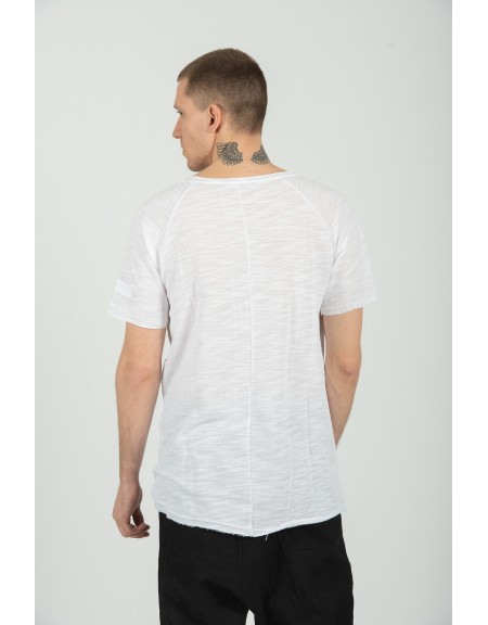 XAGON MAN t-shirt J30007 λευκό XAGON MAN - 2