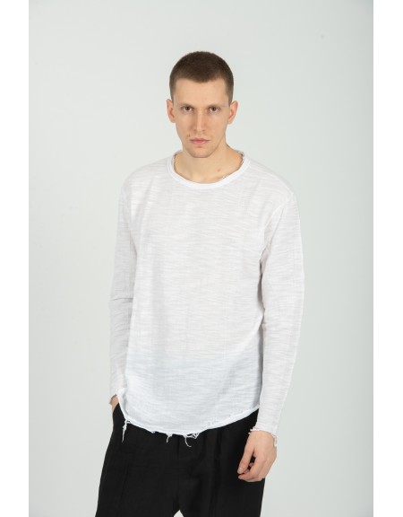 XAGON MAN blouse J30006 white XAGON MAN - 4