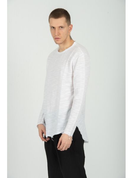 XAGON MAN blouse J30006 white XAGON MAN - 3