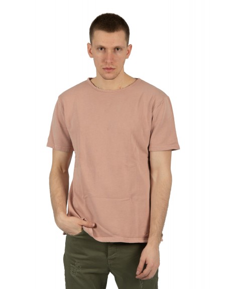 TIGHA t-shirt BERNARD 105224 σομόν TIGHA - 1