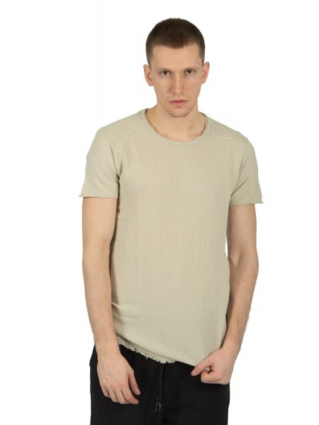 XAGON MAN t-shirt VUZ440 μπεζ XAGON MAN - 9