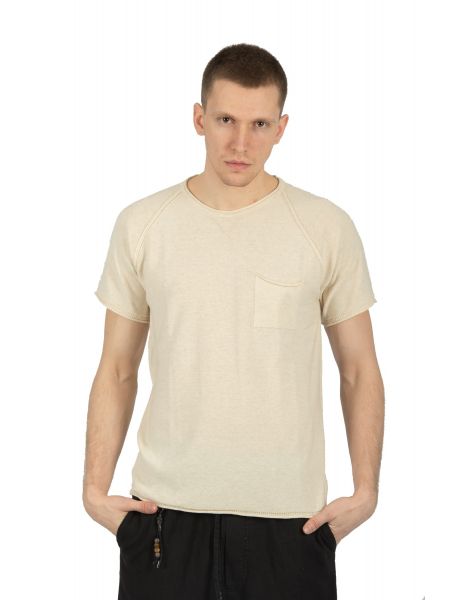 XAGON MAN t-shirt D12501 beige XAGON MAN - 9