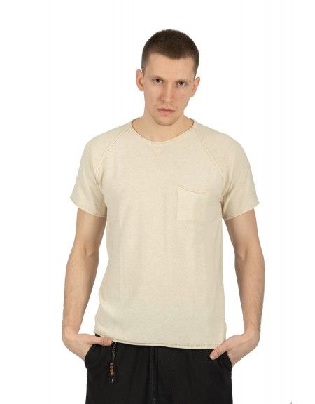 XAGON MAN t-shirt D12501 beige XAGON MAN - 9