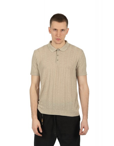 XAGON MAN t-shirt J01202 beige XAGON MAN - 9
