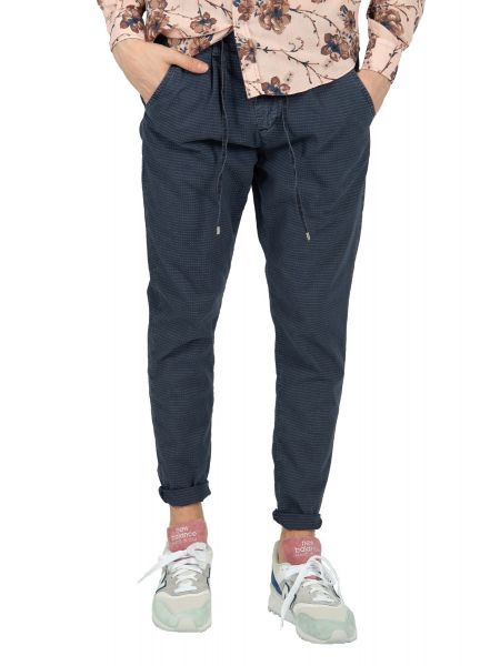 XAGON MAN παντελόνι chino CR3902 μπλε XAGON MAN - 9