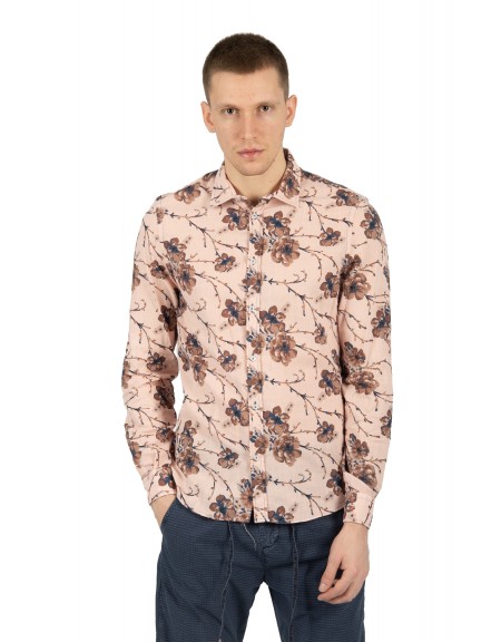 XAGON MAN shirt AZEFFI pink XAGON MAN - 9
