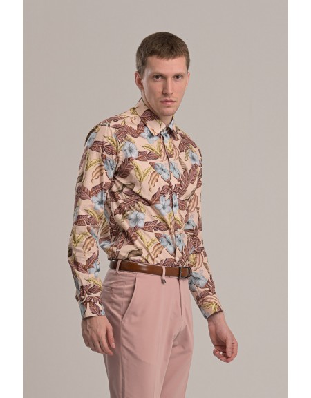 GUARDAROBA shirt GU-600/103 beige GUARDAROBA - 3