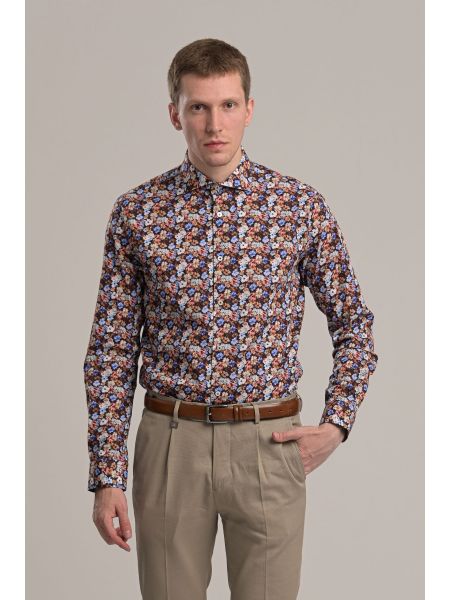 GUARDAROBA shirt GU-600/118 blue GUARDAROBA - 3