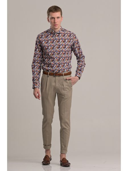 GUARDAROBA shirt GU-600/118 blue GUARDAROBA - 4