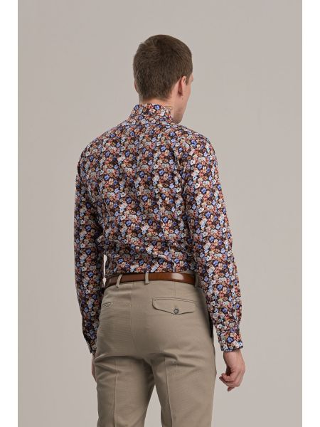 GUARDAROBA shirt GU-600/118 blue GUARDAROBA - 2