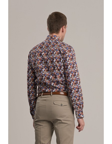 GUARDAROBA shirt GU-600/118 blue GUARDAROBA - 2