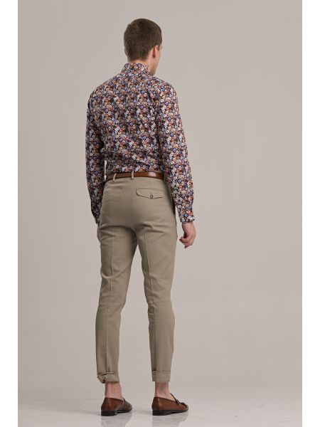 GUARDAROBA shirt GU-600/118 blue GUARDAROBA - 5