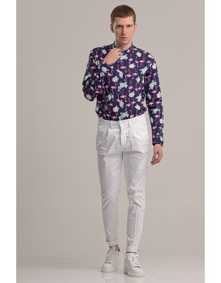 GIANNI LUPO shirt GL186N blue GIANNI LUPO - 4