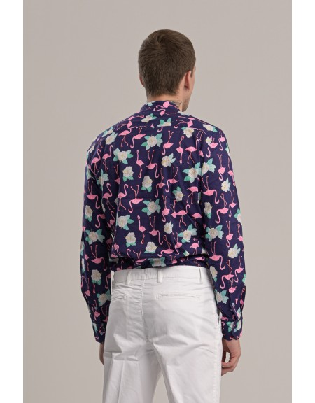 GIANNI LUPO shirt GL186N blue GIANNI LUPO - 2