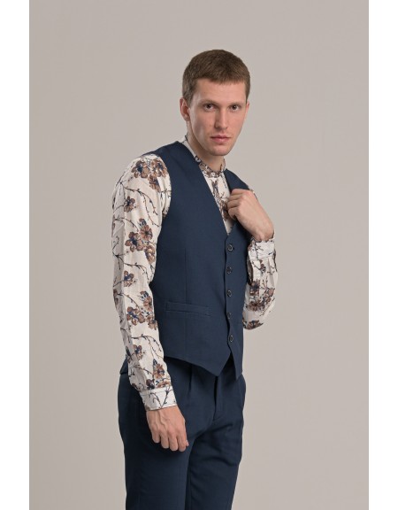 GUARDAROBA vest GUL-220/05 blue GUARDAROBA - 2