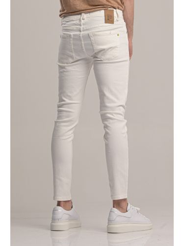 GIANNI LUPO jean GL707Y λευκό