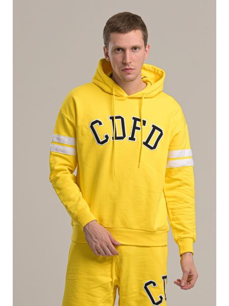 COMME DES FUCKDOWN φούτερ CDFU811 κίτρινο COMME DES FUCKDOWN - 1