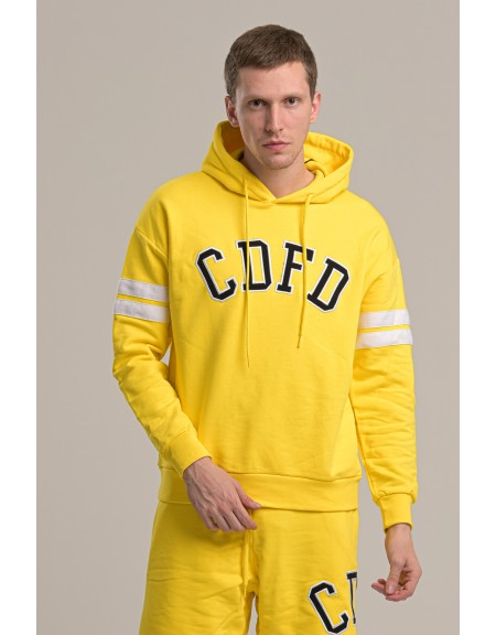 COMME DES FUCKDOWN φούτερ CDFU811 κίτρινο COMME DES FUCKDOWN - 1