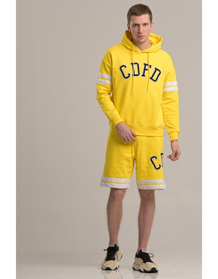 COMME DES FUCKDOWN φούτερ CDFU811 κίτρινο COMME DES FUCKDOWN - 3