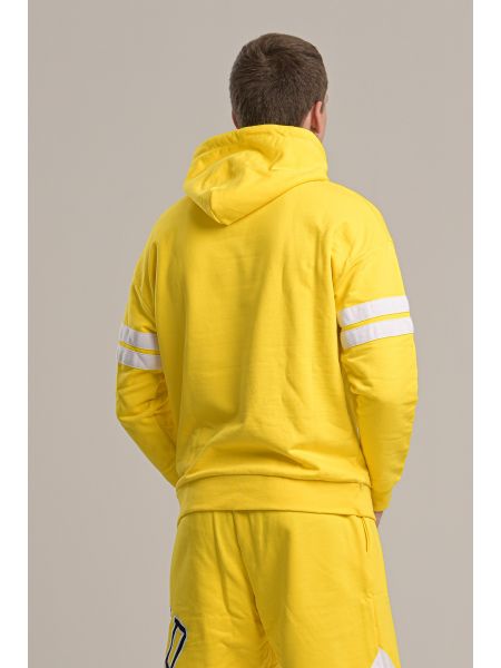 COMME DES FUCKDOWN sweater CDFU811 yellow COMME DES FUCKDOWN - 2